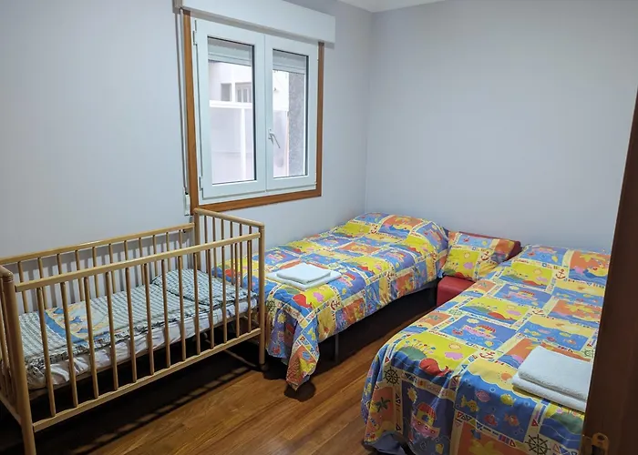 Piso Parque Eguren Lägenhet Marín